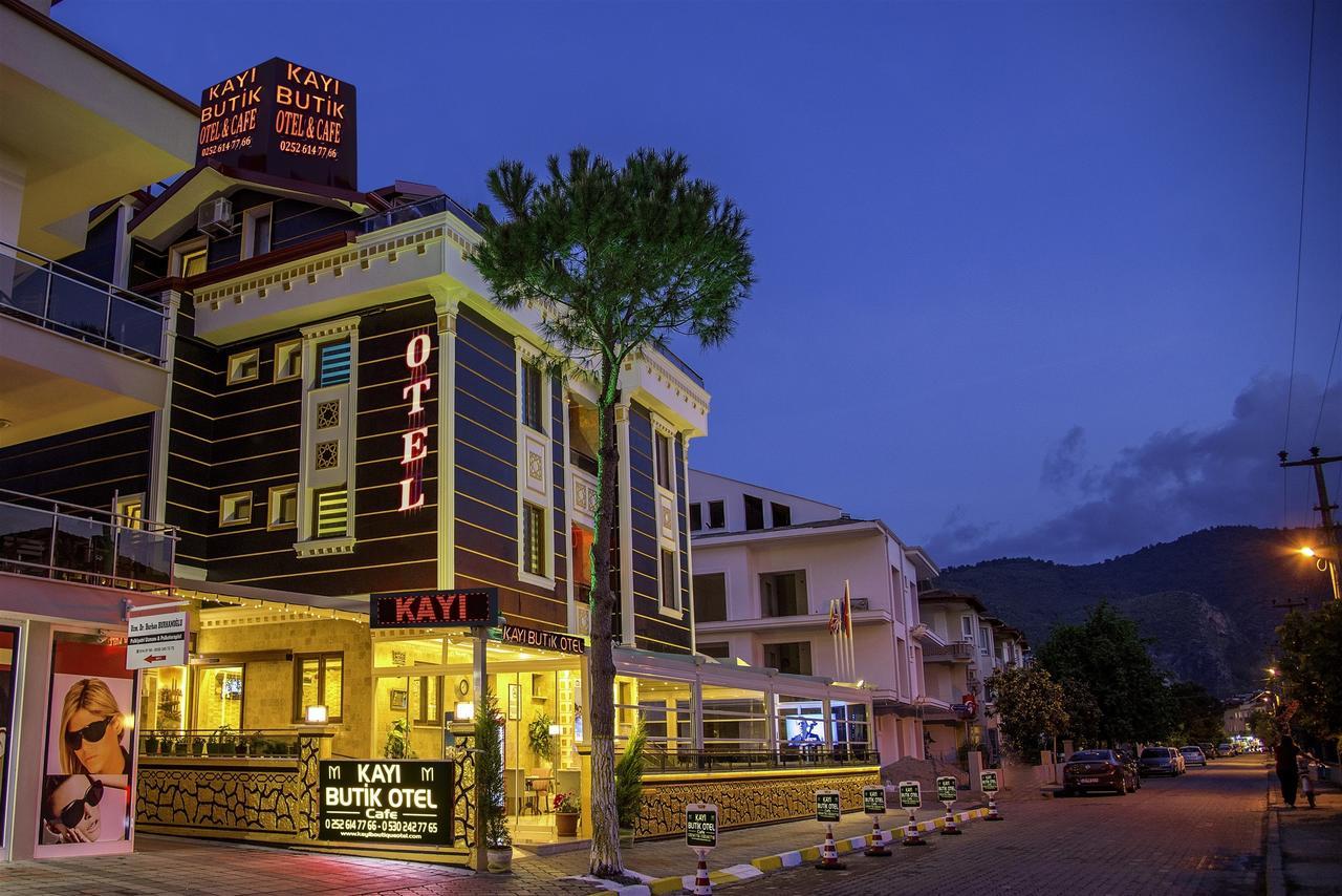 Kayi Hotel Fethiye Extérieur photo